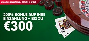 300€ Bonusangebot