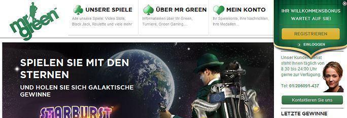 Mr Green Casino