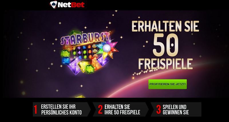 50 Freispiele gratis ohne Einzahlung