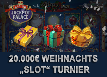 Weihnachts Turnier Jackpot Palace